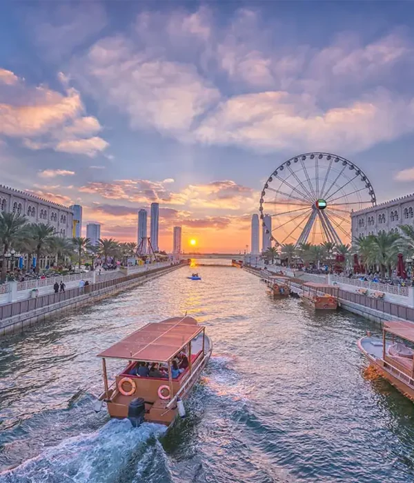 "Sharjah's" could refer to various topics, depending on the context, such as a location in Sharjah (a city in the UAE), a business, or a cultural reference. Could you clarify what specifically you're looking for in terms of alternative text for Sharjah's? For instance, is it for an image description, a business, or something else?